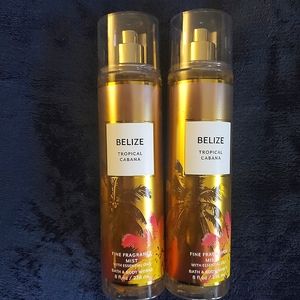 Bath and Body Works Spray